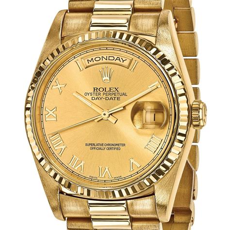 mens gold rolex used|rolex gold watches for sale.